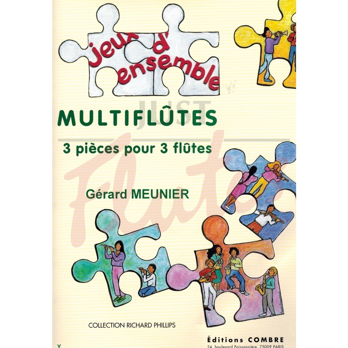 Multiflutes: Three Pieces for Three Flutes